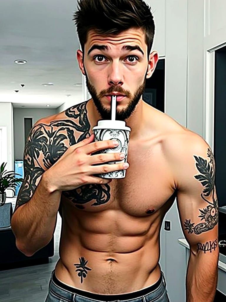 What?! I'm thirsty!