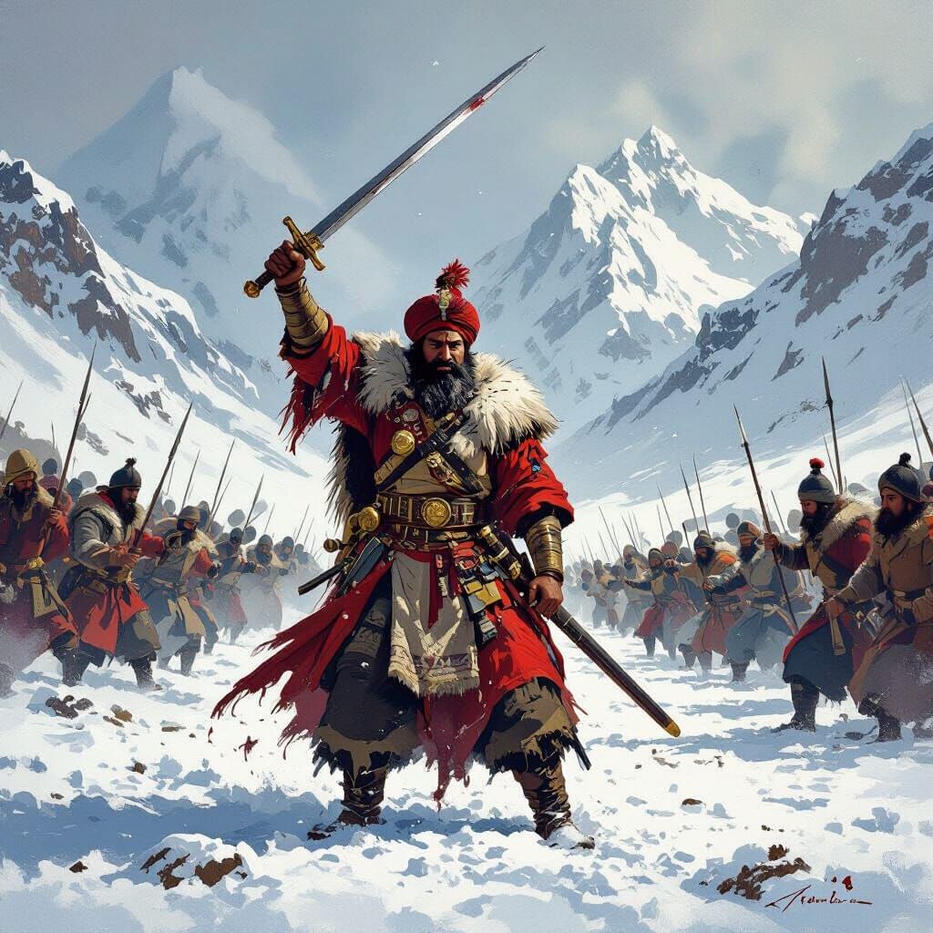 General Zorawar Singh's Last Stand in Tibet