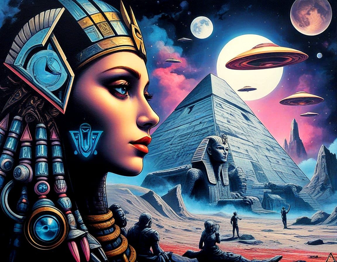 Occult Symbolism in a Graffiti Masterpiece