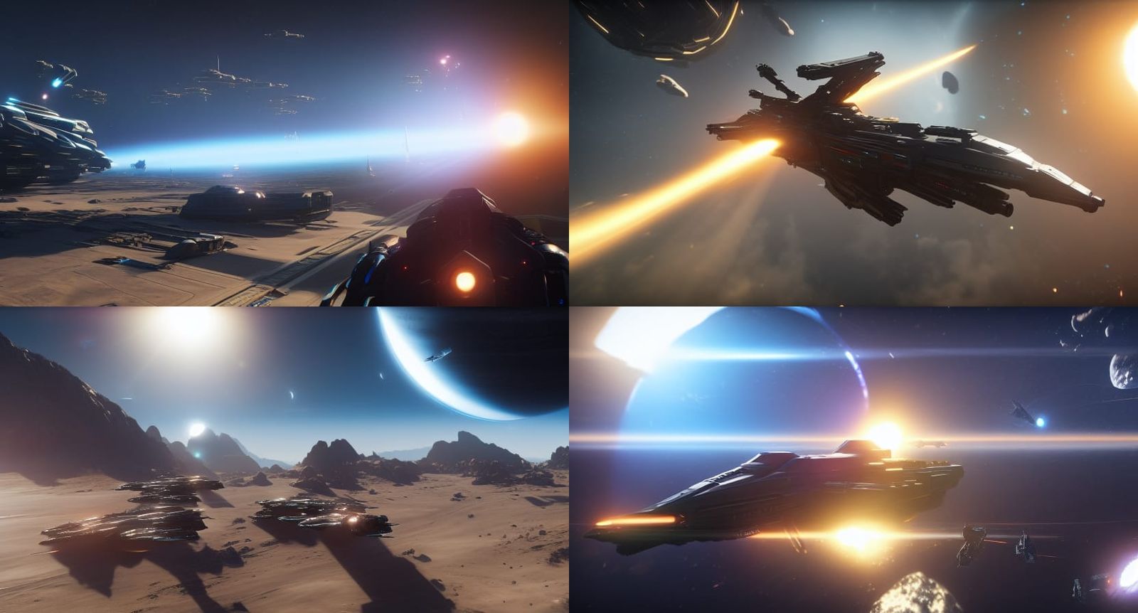 Star Citizen 4.0: Ultra-Realistic Galactic Screenshot