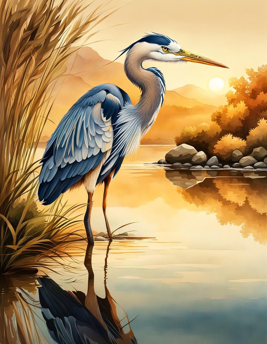 Great Blue Heron