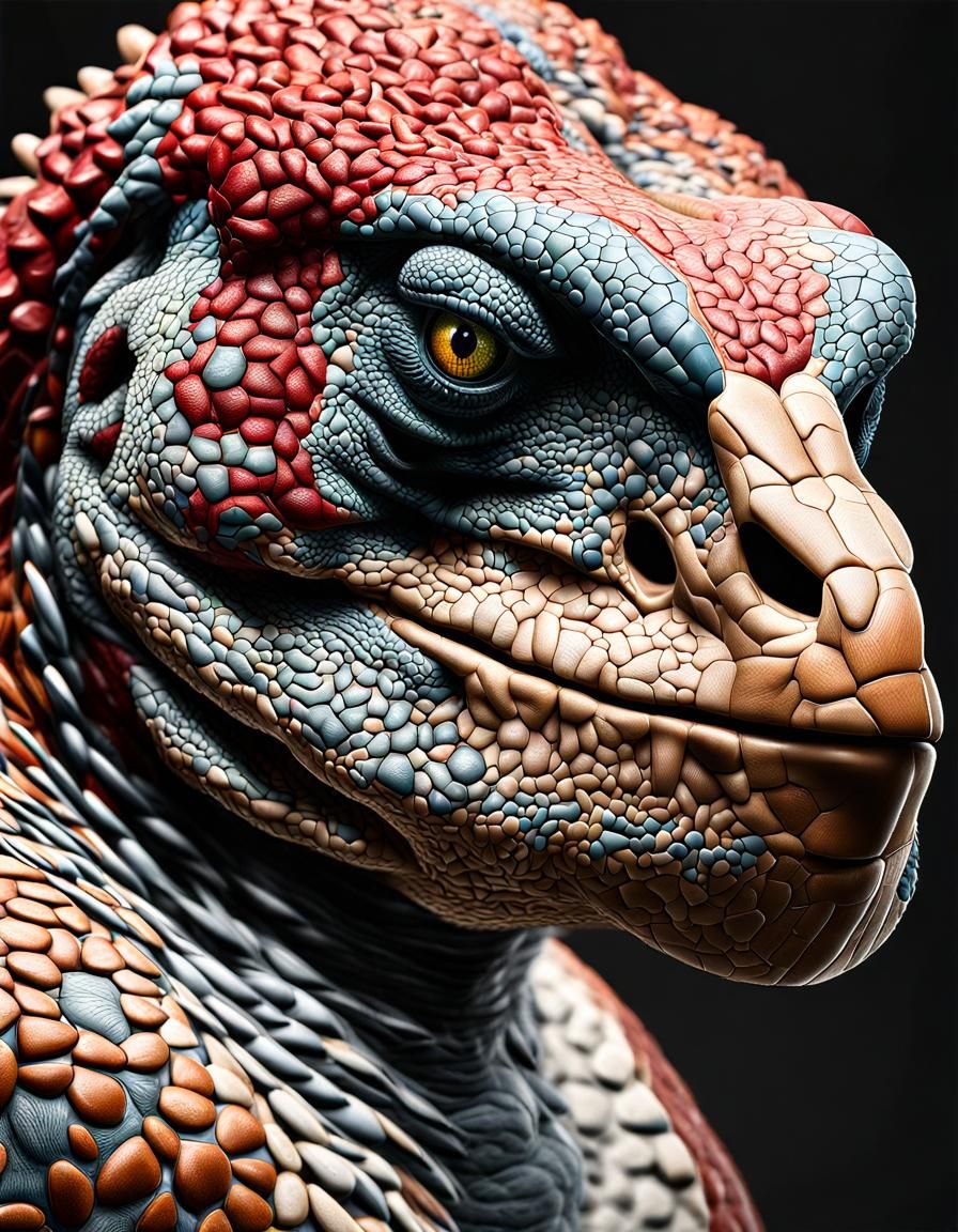 Human Parthenogenesis photorealistic