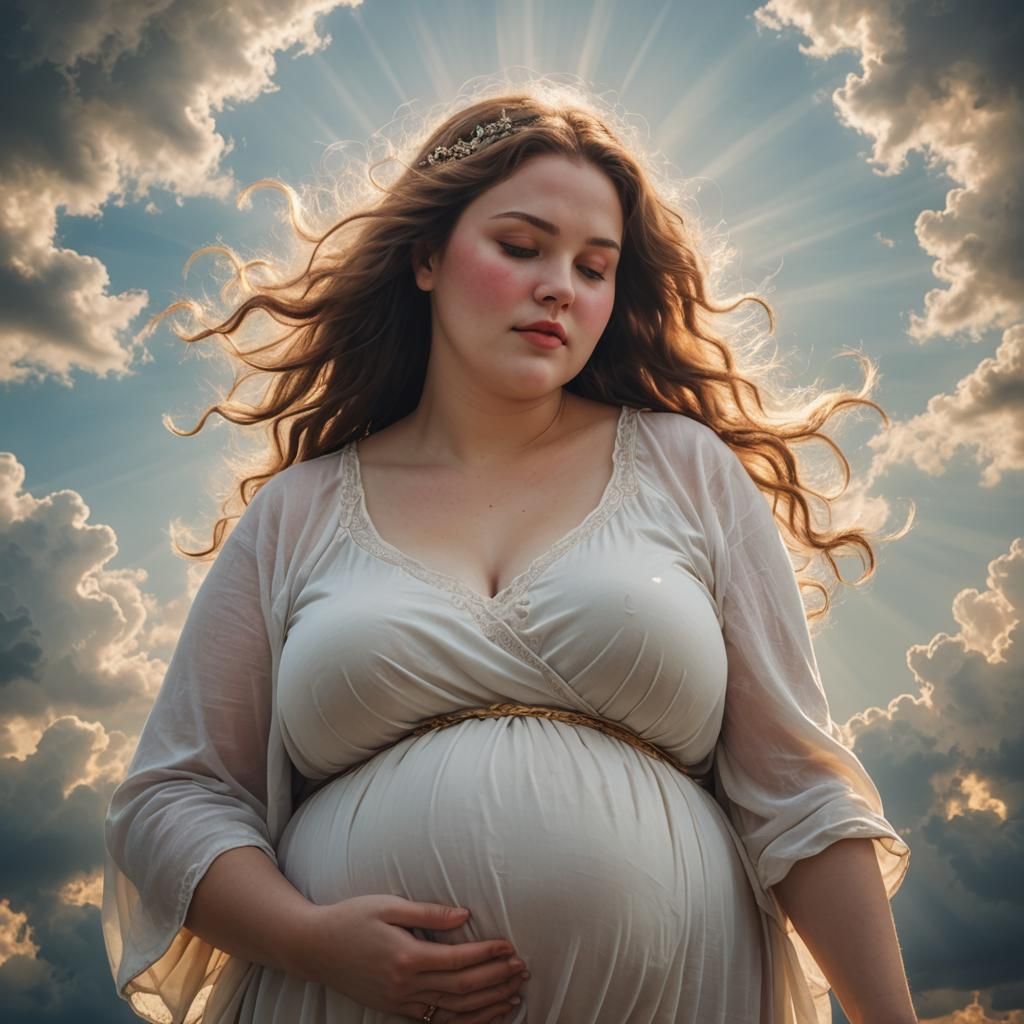 Just Heavenly… not Pregnant :)