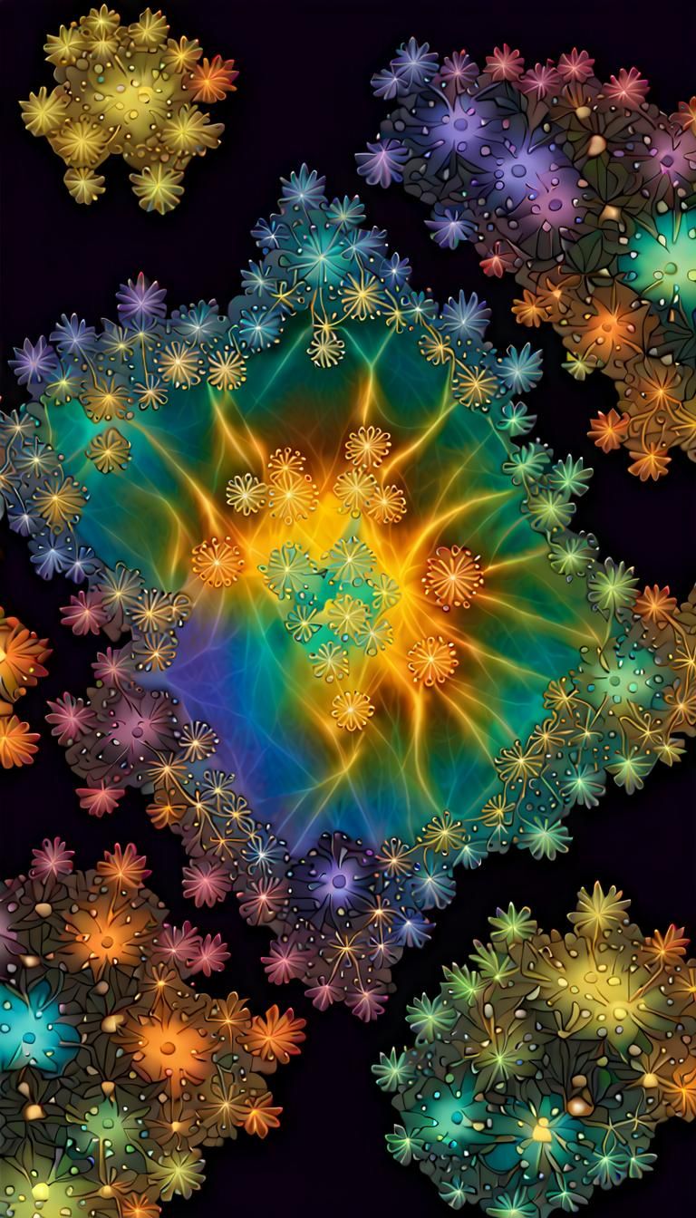 Prebiotic to Biotic Transition via Fractal Carbon Nucleation