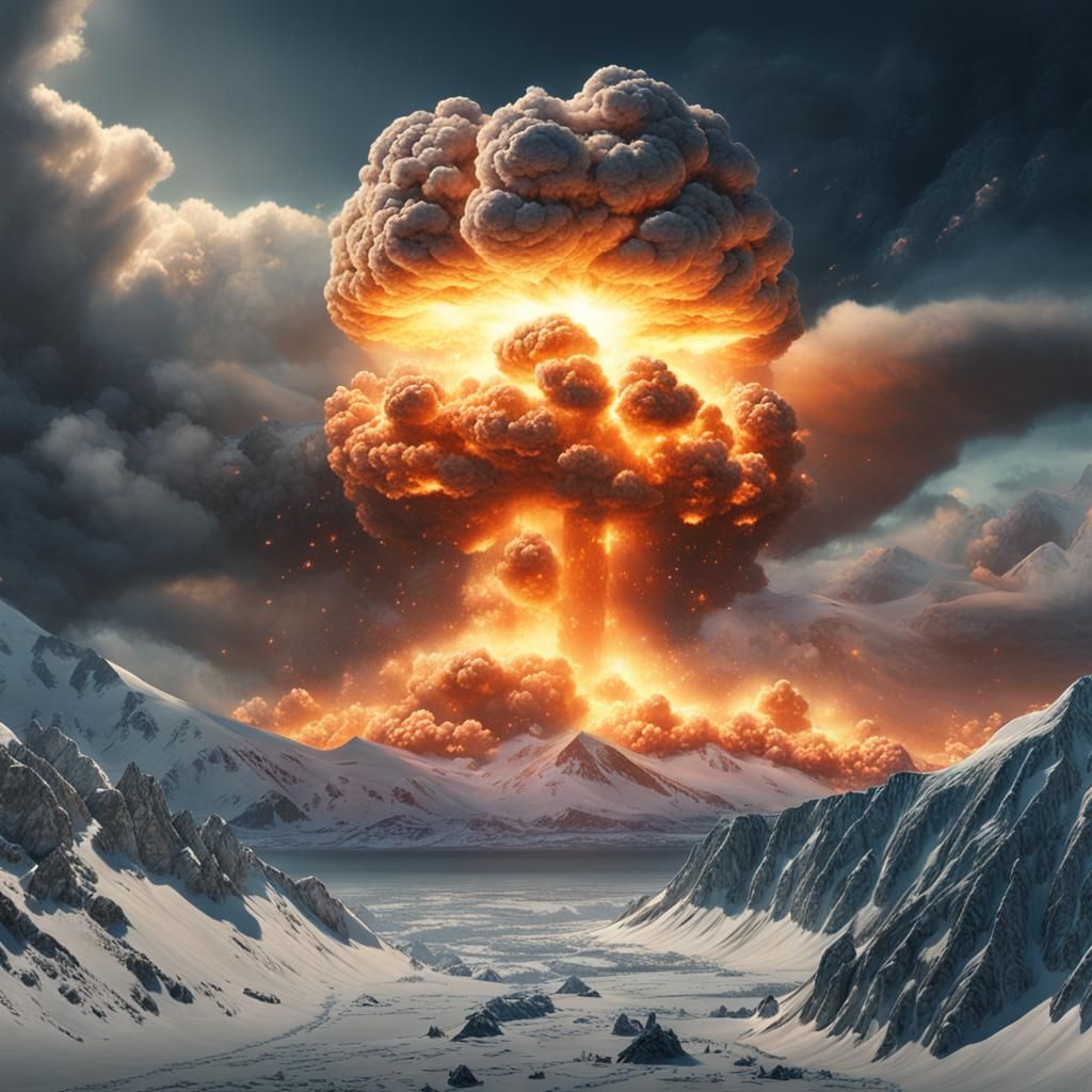 Epic Soviet Thermonuclear Explosion Over Novaya Zemlya