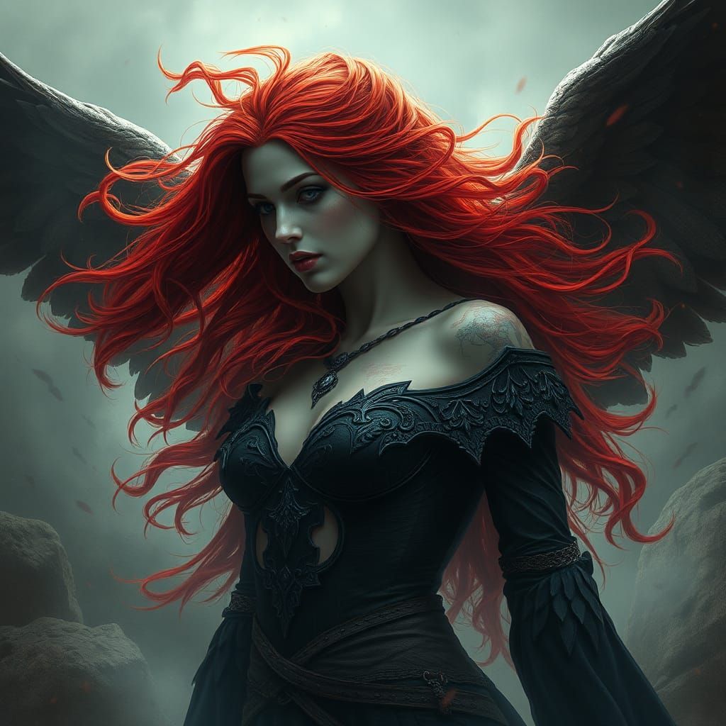 Morrigan: Celtic Goddess of War and Fate