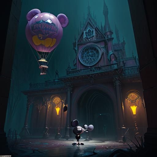 Horror Park Welcomes You: Dark Fantasy Art