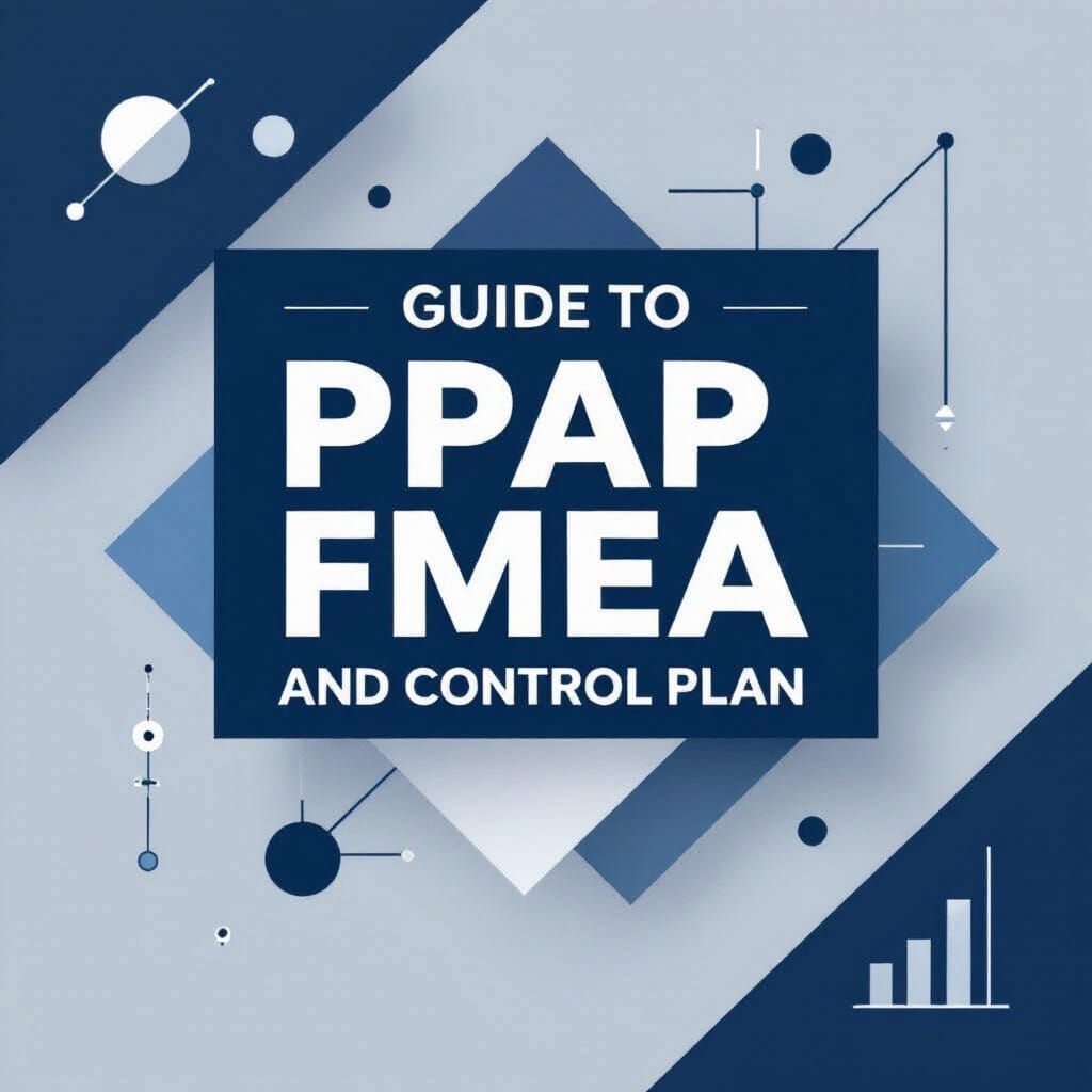 Guide to PPAP, FMEA, Control Plan Prep Book Cover
