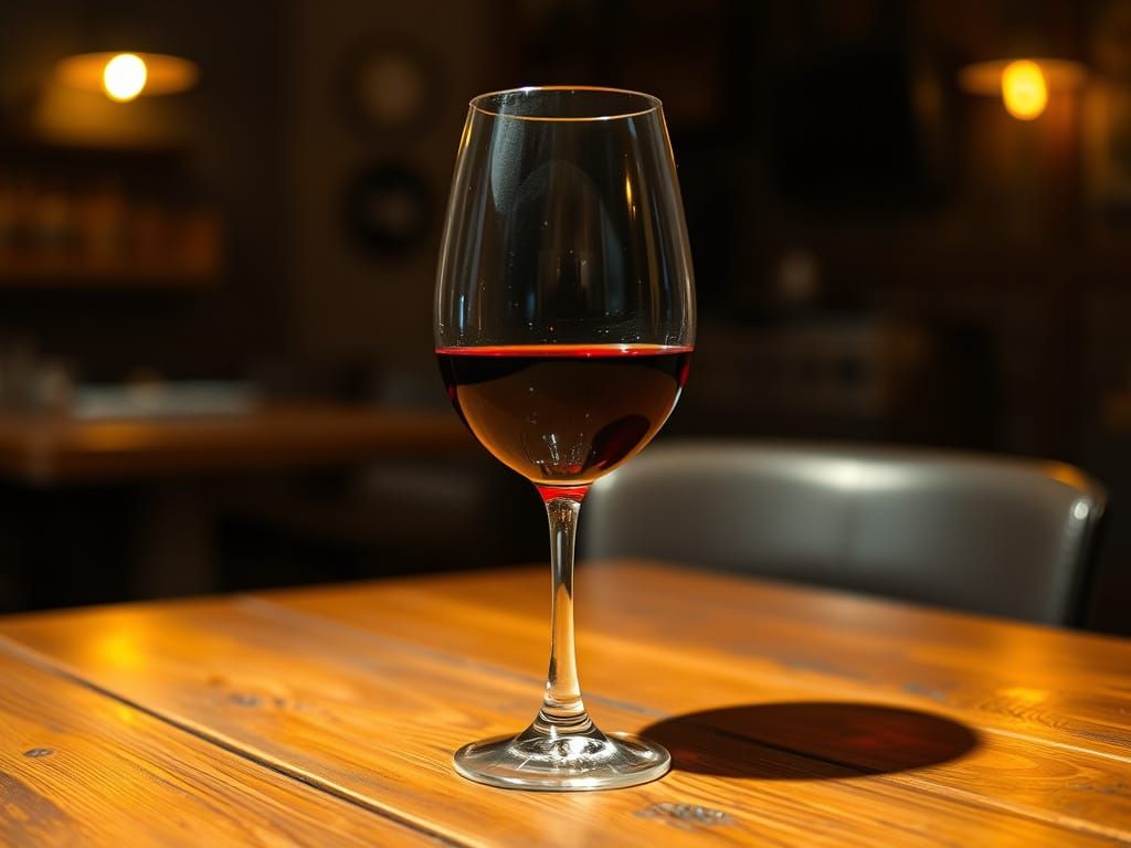 Pinot Noir in Impressionist Style