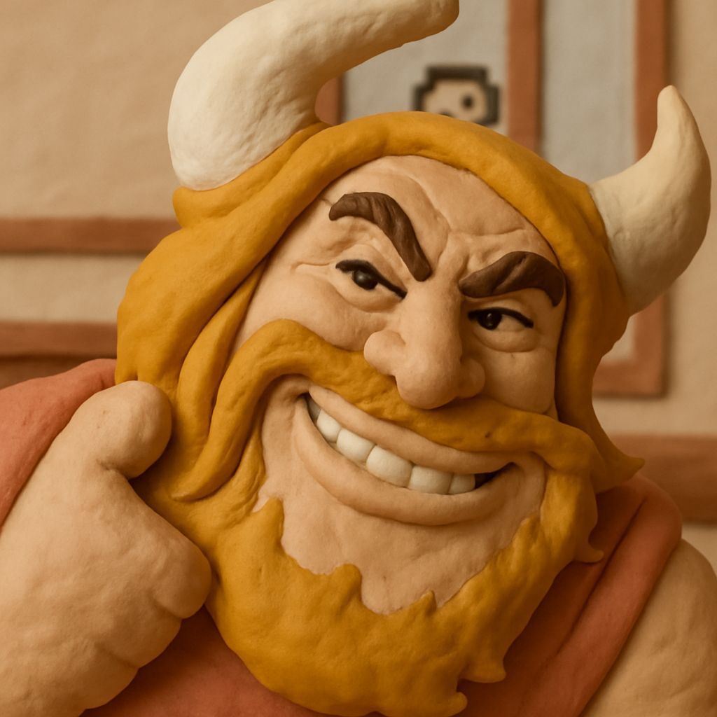 Claymation Portrait: Stop-Motion Animation Art