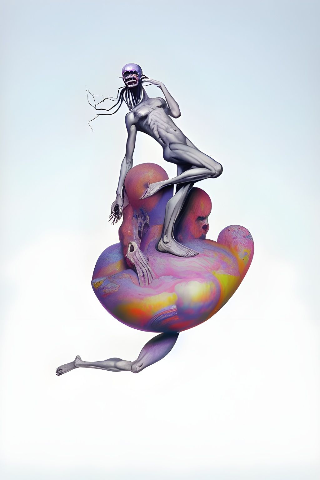 It started out with a fish. How did it end up like this?