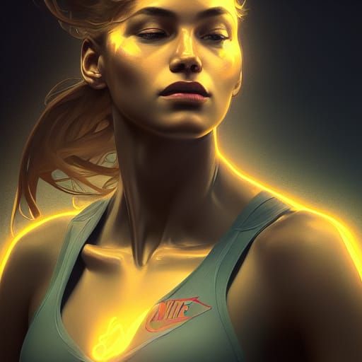 Hyperdetailed Portrait with Dynamic Lighting in 8k