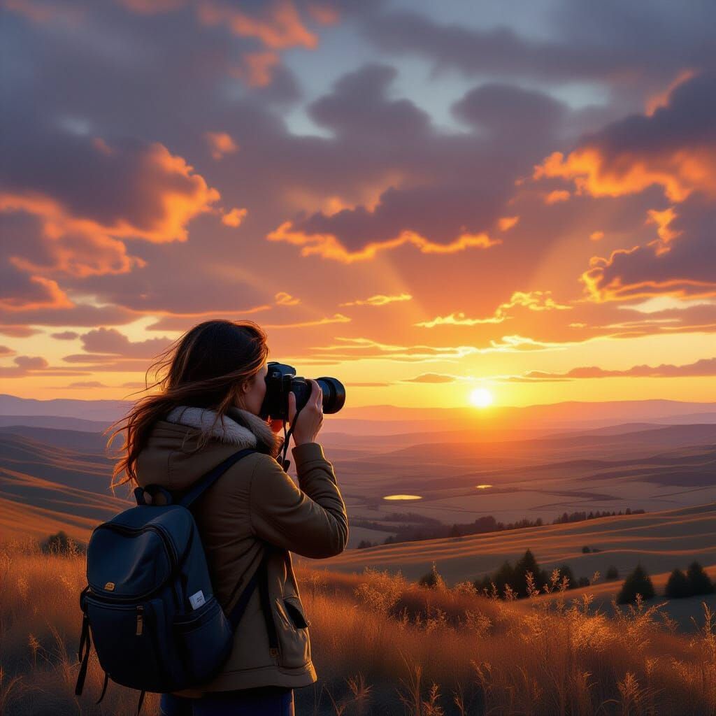 Photographer Captures Life in Breathtaking Landscape