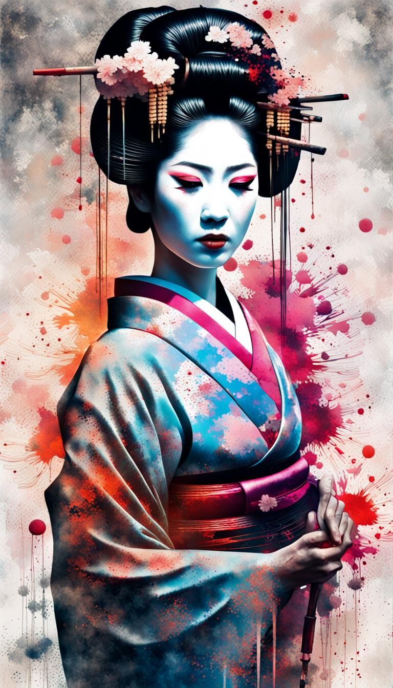 Splatter Geisha