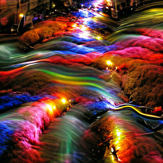 AI Image Based on Empty Prompt