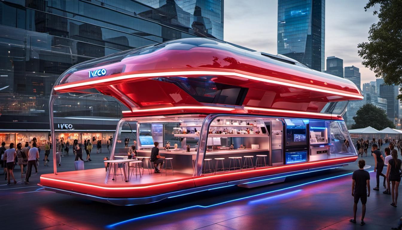 Futuristic Floating Food Truck
Futuristic Food truck
Daily Challenges