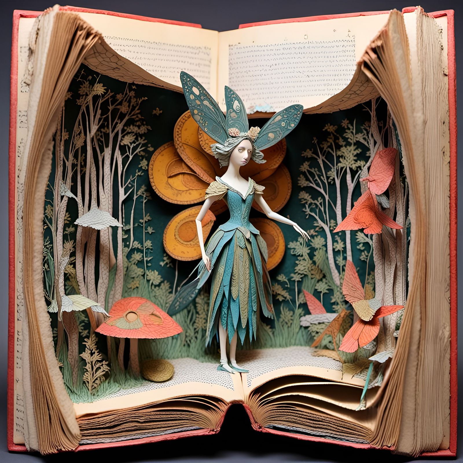 Fairytale Book Art