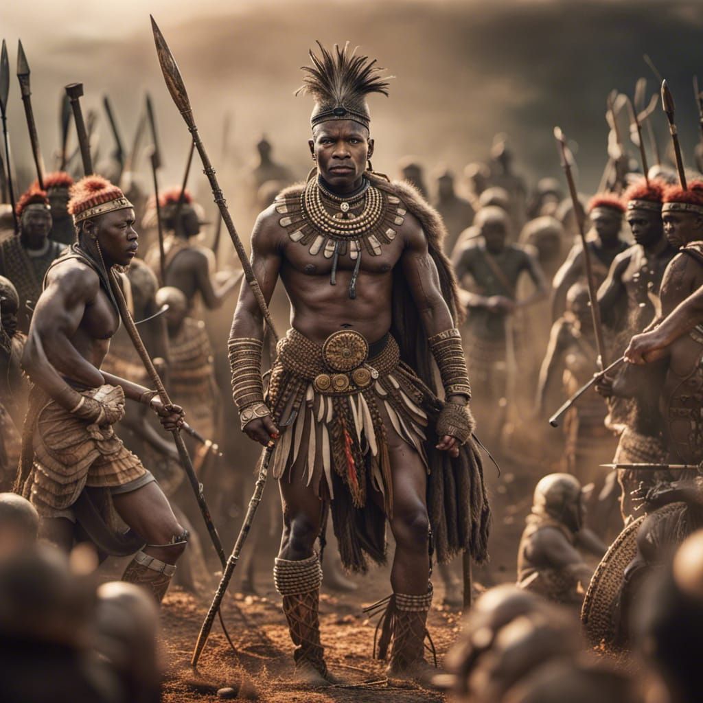 Shaka Zulu: King on a Savage Battlefield