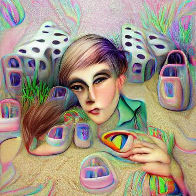 AI Realization of 'Non-Binary' Concept