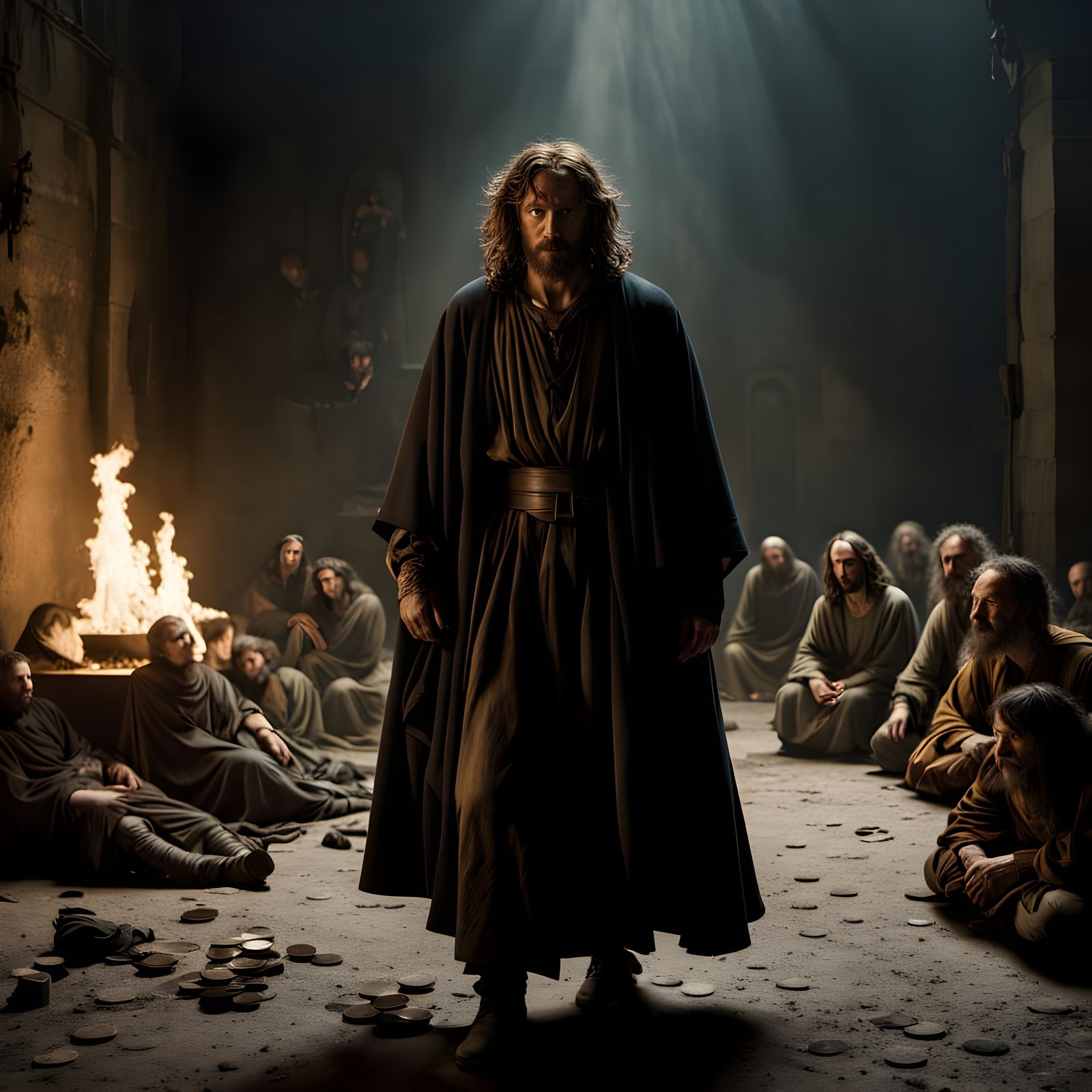 Judas' Guilty Betrayal