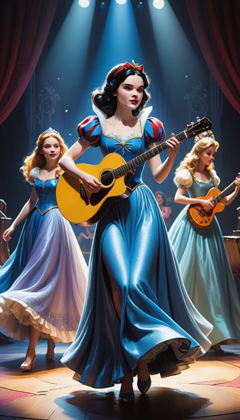 Empowered Fairytale Rockers Take the Stage