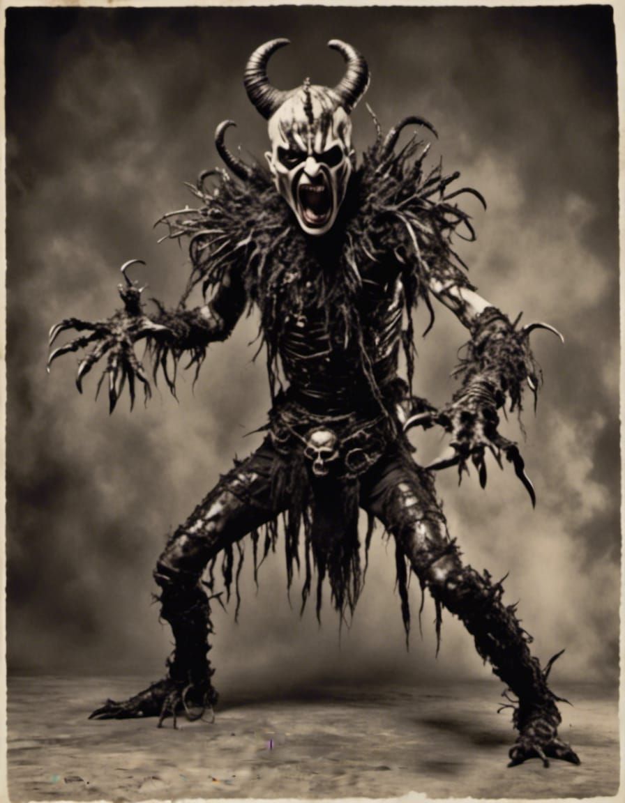 Terrifying Edward Scissorhands Attacks Viewer