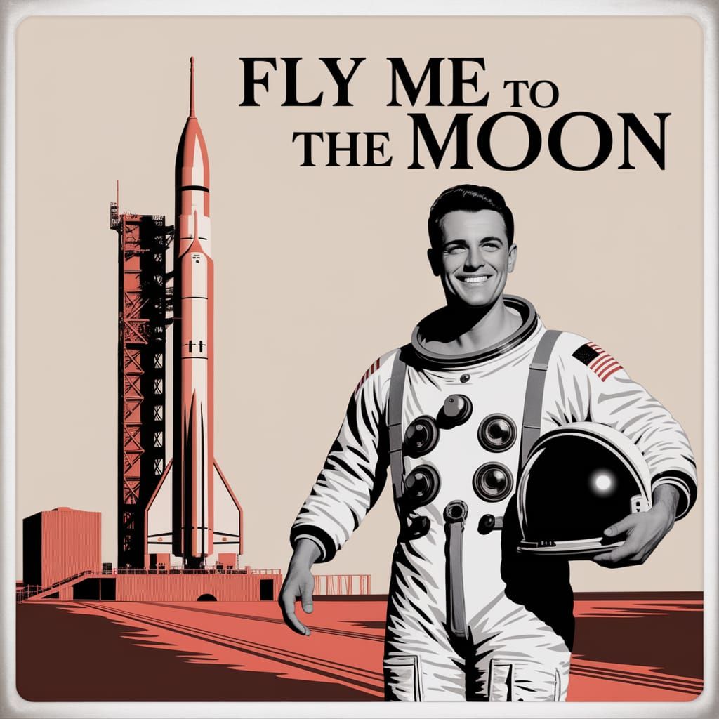 Retro Future: Sinatra's Space Journey to the Moon