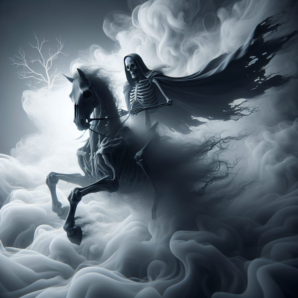 Gathering His Dark Harvest, My Nightmare Comes