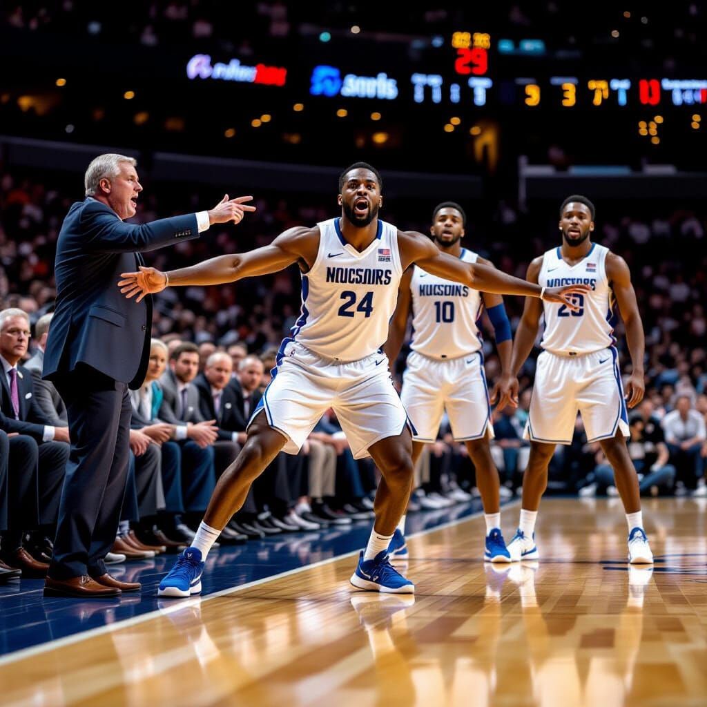 Basketball Fast Break: Dynamic Sports Photography