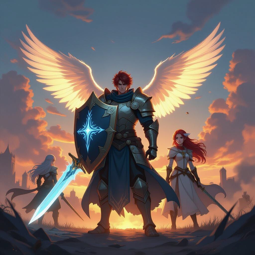 Shield Hero Naofumi and Allies Victorious