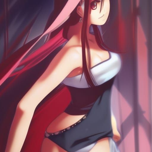 MoMo Yaoyorozu Anime Key Visual