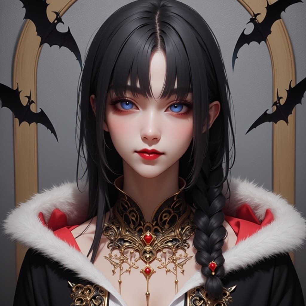 Anime Vampire in Flux