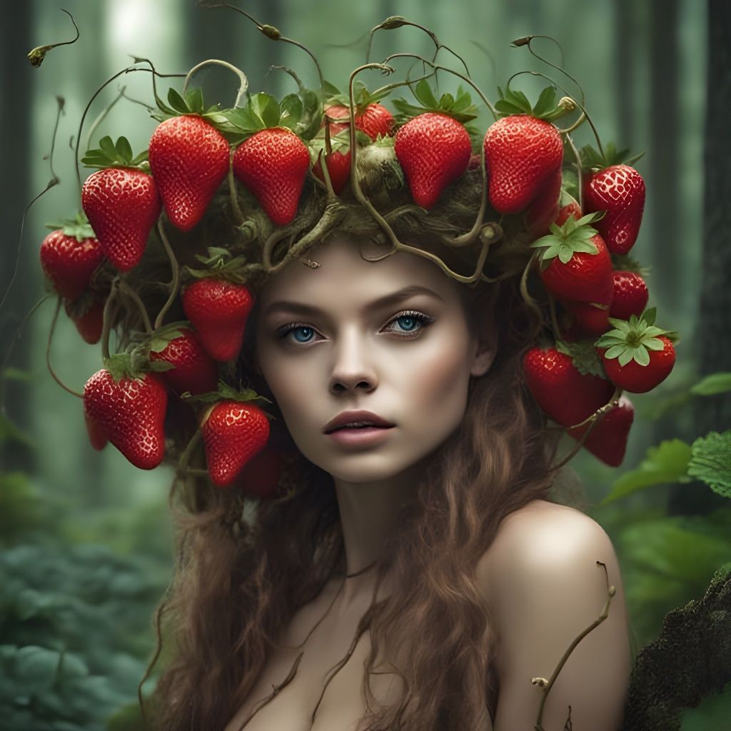 Strawberry Dryad.