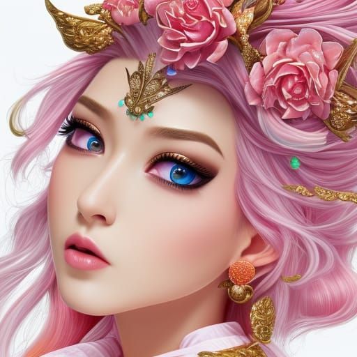 Sakura Rose: Maximalist Photography in 8k