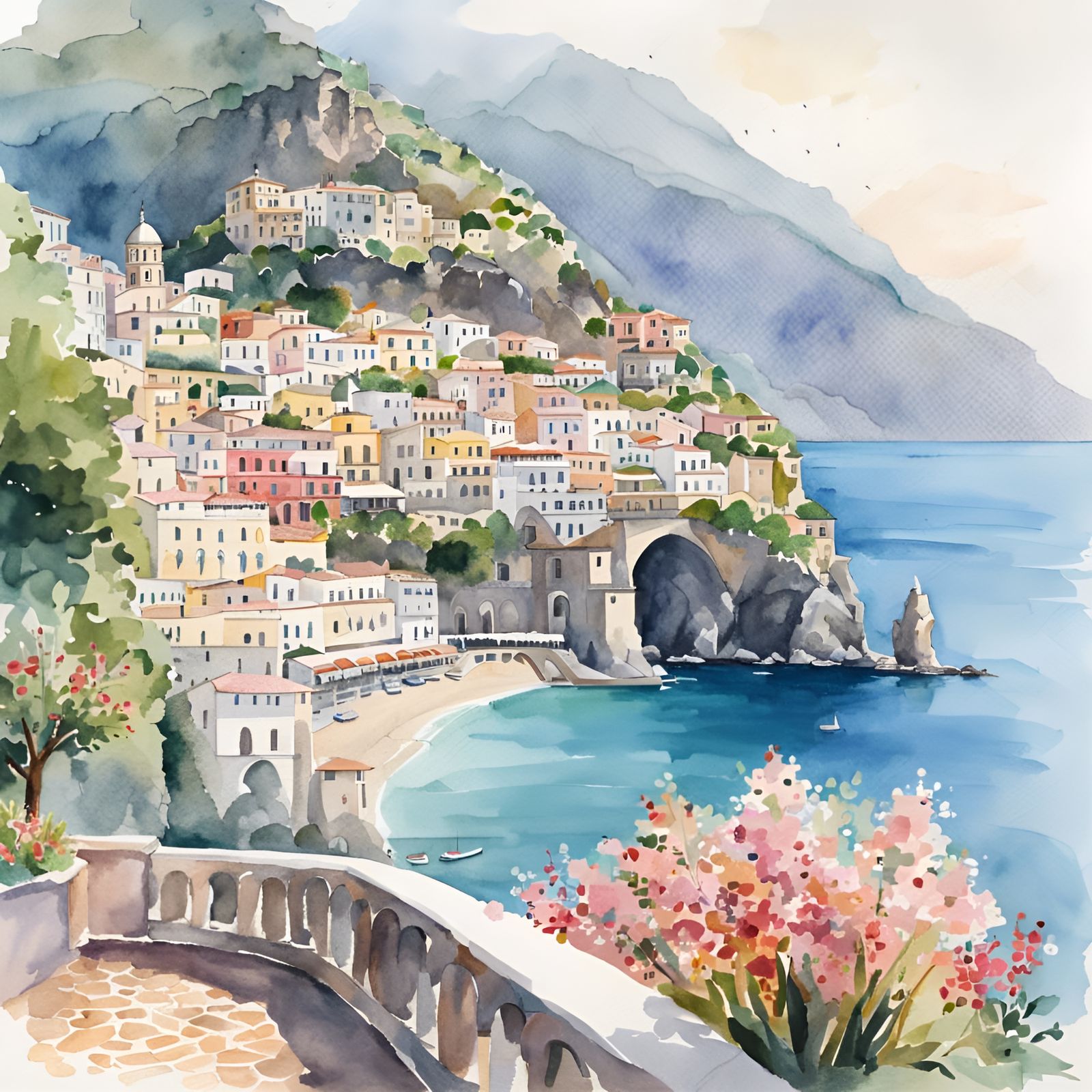 Amalfi Coast, Italy