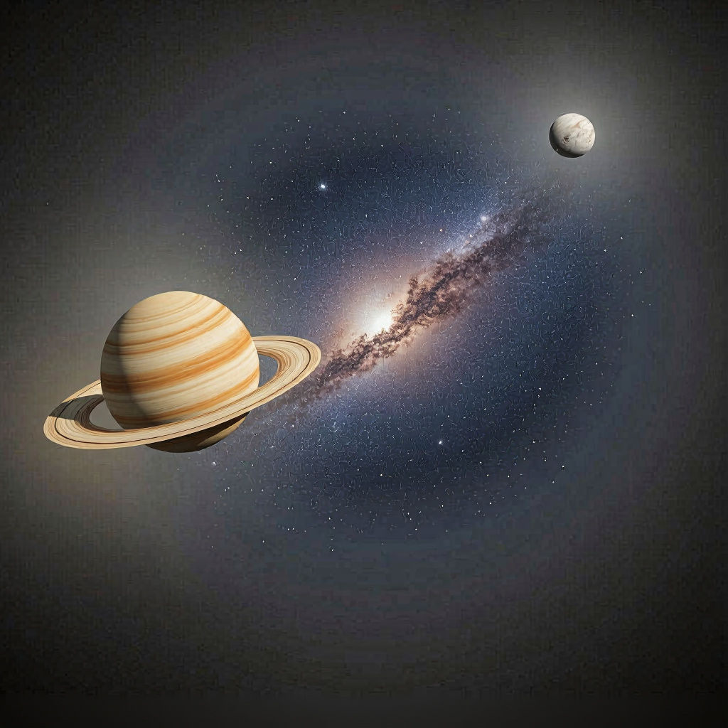 Vibrant Universe Inhabited by Small Species in Post-Impressi...