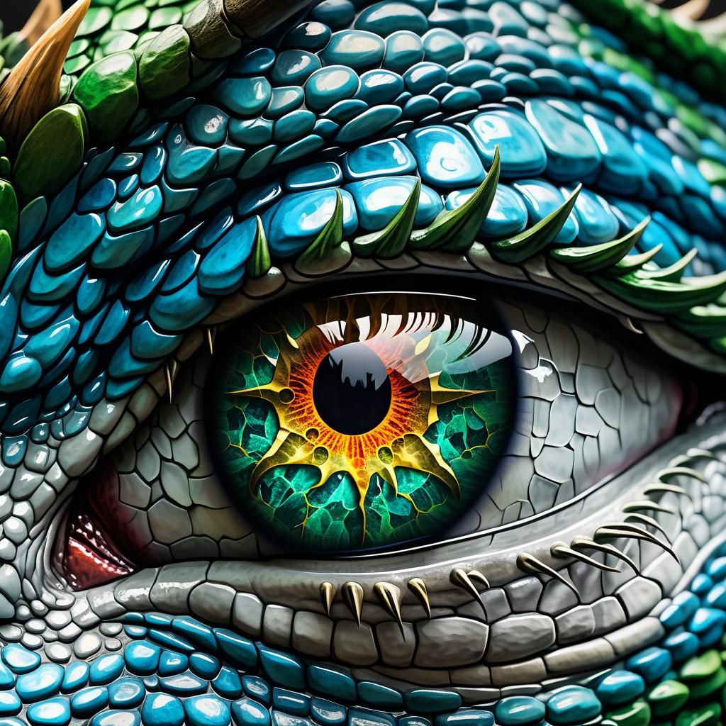 Dragon eye