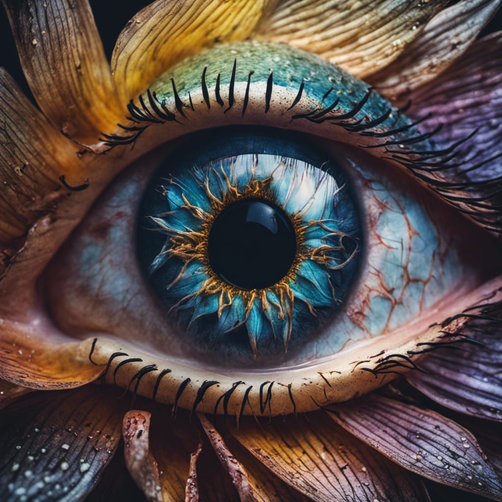 The visionaire flower 🌺