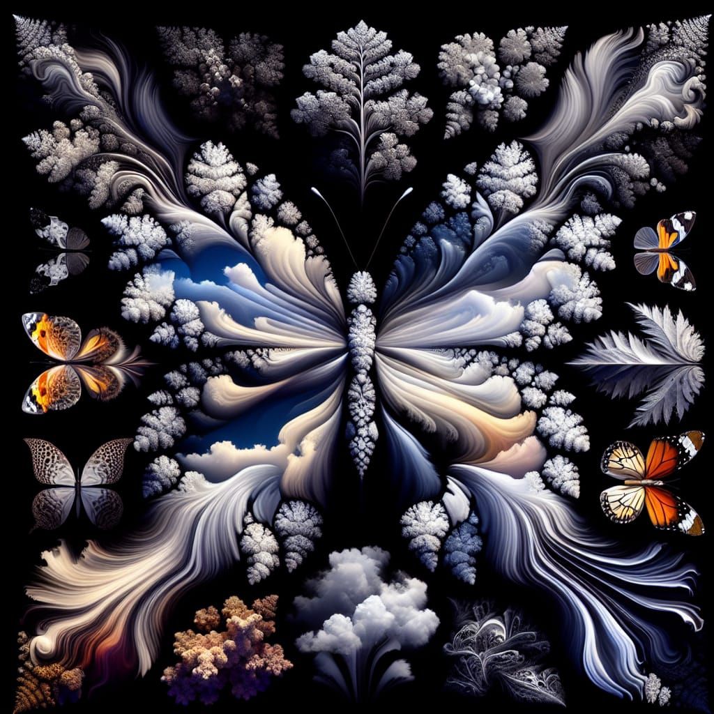 Pareidolic Butterflies: Optical Illusions in Nature