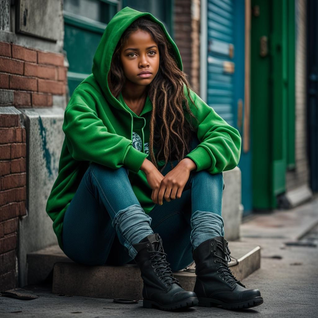 Street of Sorrow: The Girl's Gaze