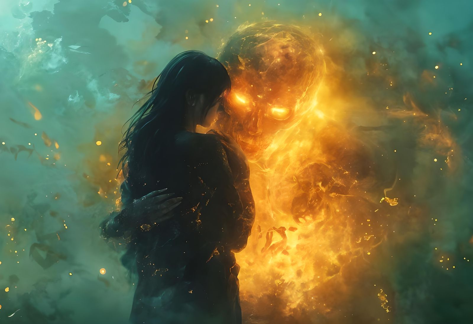 even as your light fades, i'll continue to embrace your dark...