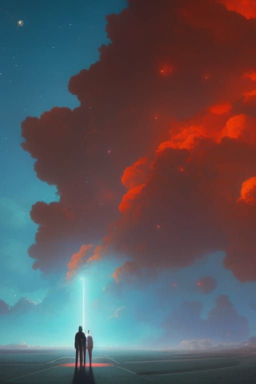 Red Tree in Space: Sci-Fi Romanticism