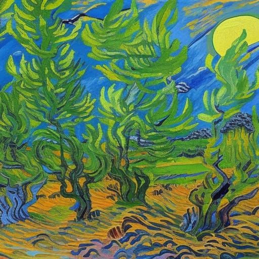 Van Gough in the Metaverse