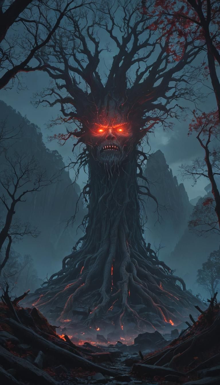 Ravan Trapped: Fantasy Art Inspired by Ash Thorp