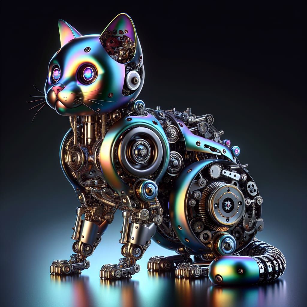 Robo-cat
