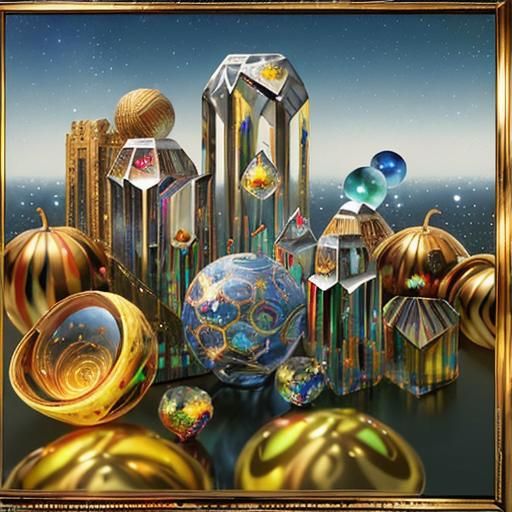 Typography and Symbols in Psychedelic Style