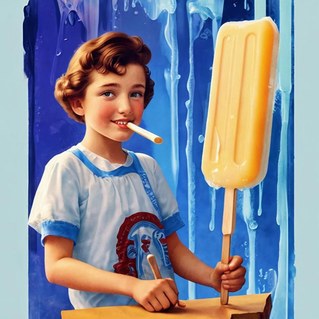 The Accidental Invention of the Popsicle