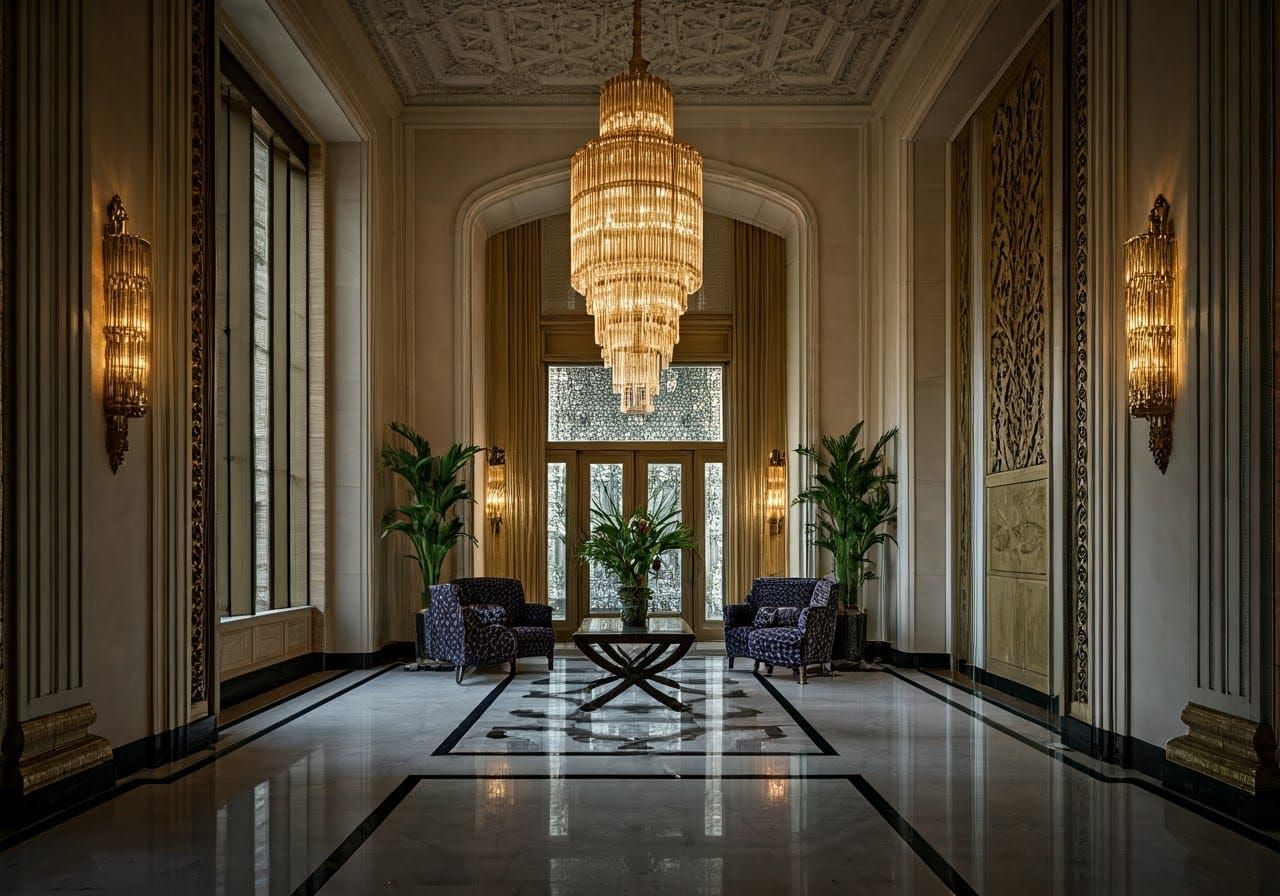 Art Deco Architecture and Ornamentation