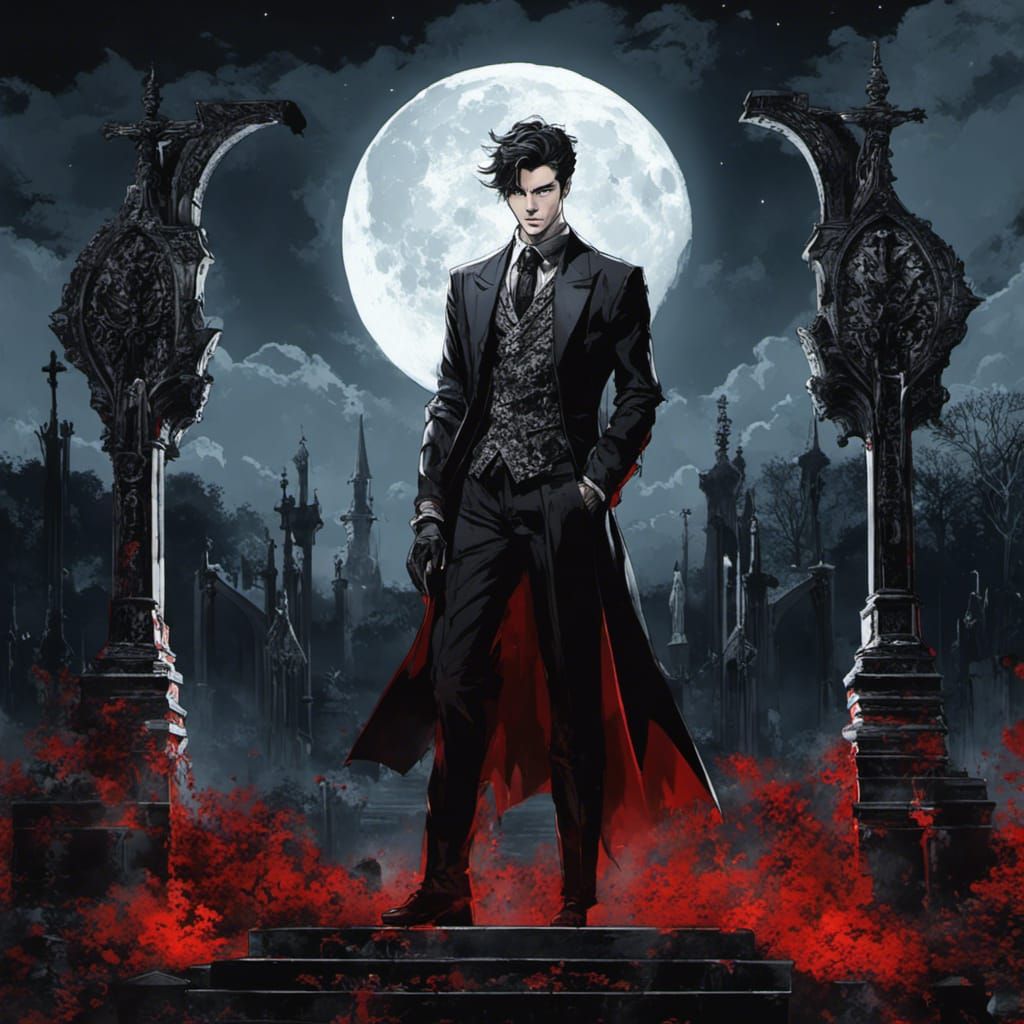 Tristan Black, Vampire at Law