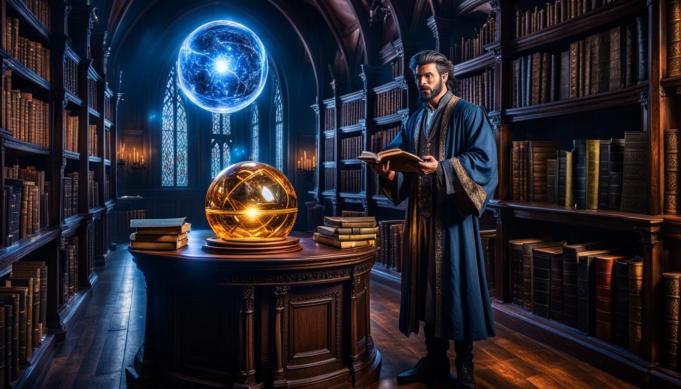 Magical Library